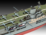 Revell Germany MODEL SHIPS Revell Germany 1/720 HMS Ark Royal/Tribal Class Destroyer Kit