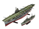 Revell Germany MODEL SHIPS Revell Germany 1/720 HMS Ark Royal/Tribal Class Destroyer Kit