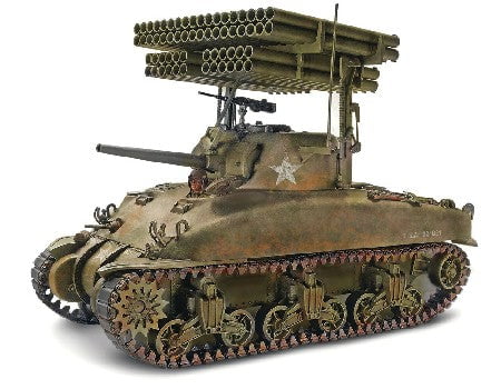 Revell-Monogram MILITARY MODEL Revell Monogram 1/32 Sherman M4A1 Screamin' Mimi Kit