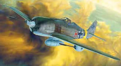 Revell-Monogram MODEL AIRCRAFT Revell-Monogram Aircraft 1/48 Focke Wulf Fw190 Fighter Kit