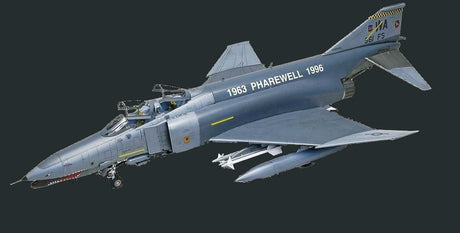 Revell-Monogram MODEL AIRPLANES Revell-Monogram Aircraft 1/32 F4G Phantom II Wild Weasel Long Range Jet Interceptor Fighter/Bomber Kit