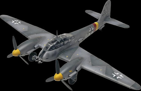 Revell-Monogram MODEL AIRPLANES Revell-Monogram Aircraft 1/48 Messerschmitt Me410B6/R2 Fighter/Bomber Kit