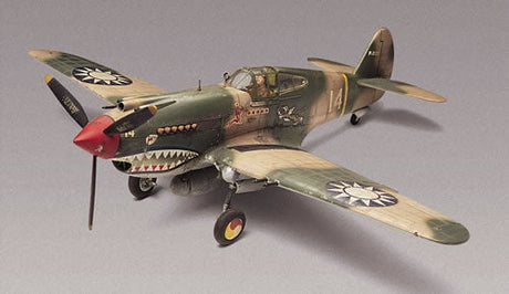 Revell-Monogram MODEL AIRPLANES Revell-Monogram Aircraft 1/48 P40B Aircraft Kit