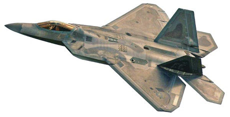 Revell-Monogram MODEL AIRPLANES Revell-Monogram Aircraft 1/72 F22 Ground Attack Aircraft Kit