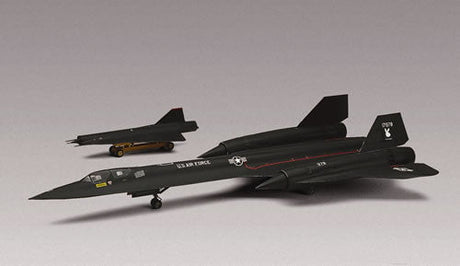 Revell-Monogram MODEL AIRPLANES Revell-Monogram Aircraft 1/72 SR71A Blackbird Aircraft Kit