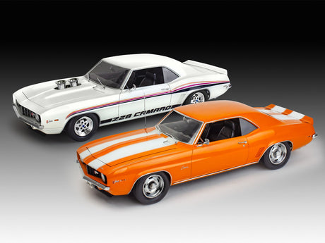 Revell-Monogram MODEL CARS Revell-Monogram 1/12 1969 Camaro Z28 (3 in 1) Kit