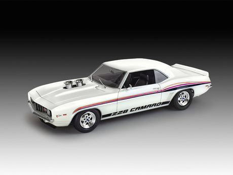 Revell-Monogram MODEL CARS Revell-Monogram 1/12 1969 Camaro Z28 (3 in 1) Kit