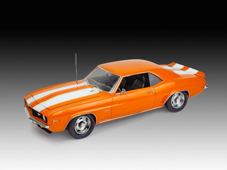 Revell-Monogram MODEL CARS Revell-Monogram 1/12 1969 Camaro Z28 (3 in 1) Kit