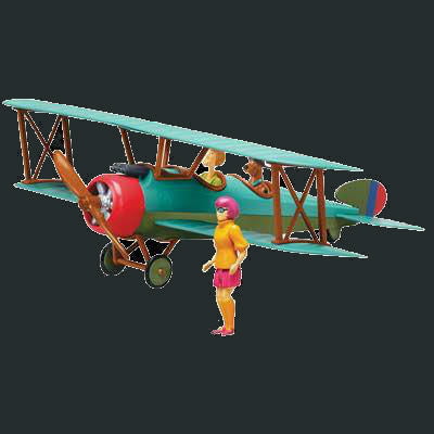 Revell-Monogram MODEL CARS Revell-Monogram 1/20 Scooby-Doo Bi-Plane Kit