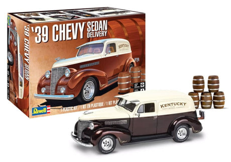 Revell-Monogram MODEL CARS Revell-Monogram 1/24 1939 Chevy Sedan Delivery w/Barrels
