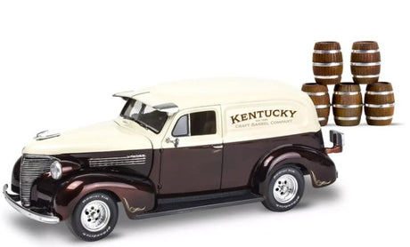 Revell-Monogram MODEL CARS Revell-Monogram 1/24 1939 Chevy Sedan Delivery w/Barrels