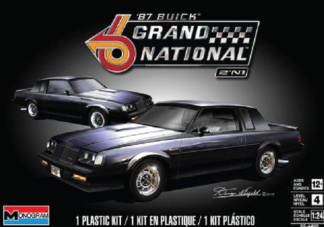 Revell-Monogram MODEL CARS Revell-Monogram 1/24 1987 Buick Grand National (2 in 1) Kit
