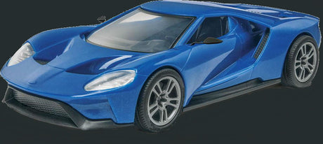 Revell-Monogram MODEL CARS Revell-Monogram 1/24 2017 Ford GT (Blue) Snap Kit