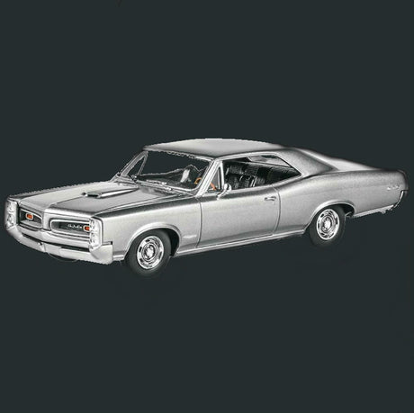 Revell-Monogram MODEL CARS Revell-Monogram 1/25 1966 Pontiac GTO Kit