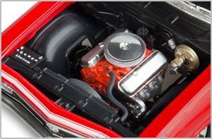 Revell-Monogram MODEL CARS Revell-Monogram 1/25 1968 Chevy Chevelle SS (New Tool) Kit