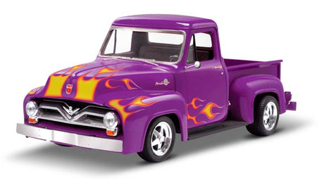 Revell-Monogram MODEL CARS Revell-Monogram Model Cars 1/24 1955 Ford F100 Street Rod Pickup Truck Kit
