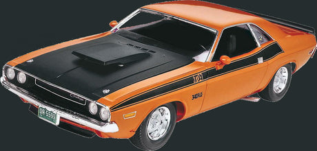 Revell-Monogram MODEL CARS Revell-Monogram Model Cars 1/24 1970 Dodge Challenger Kit