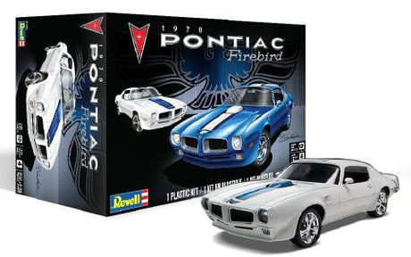 Revell-Monogram MODEL CARS Revell-Monogram Model Cars 1/24 1970 Pontiac Firebird Kit