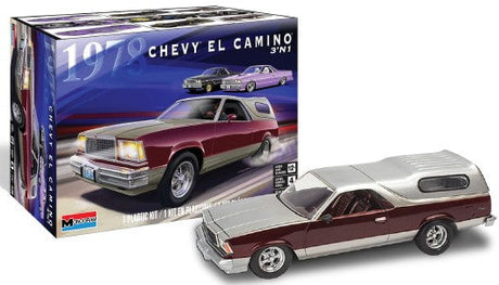 Revell-Monogram MODEL CARS Revell-Monogram Model Cars 1/24 1978 Chevy El Camino (3 in 1) Kit