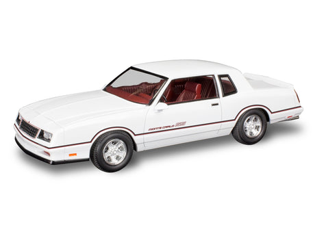 Revell-Monogram MODEL CARS Revell-Monogram Model Cars 1/24 1986 Chevrolet Monte Carlo SS (2 in 1) Kit