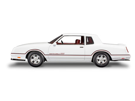 Revell-Monogram MODEL CARS Revell-Monogram Model Cars 1/24 1986 Chevrolet Monte Carlo SS (2 in 1) Kit