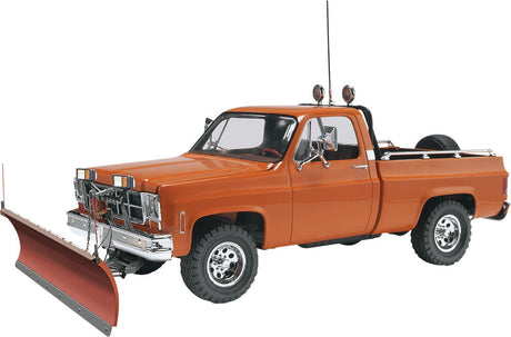 Revell-Monogram MODEL CARS Revell-Monogram Model Cars 1/24 GMC Pickup Truck w/Plow Kit