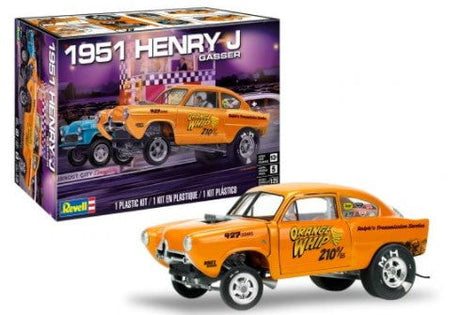 Revell-Monogram MODEL CARS Revell-Monogram Model Cars 1/25 1951 Henry J Gasser Drag Car Kit