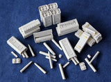 Riich MILITARY MODEL Riich Military 1/35 U.S. M1 57mm & 6 PR 7 CWT(BR) Ammunition Set (4 Sets) Kit