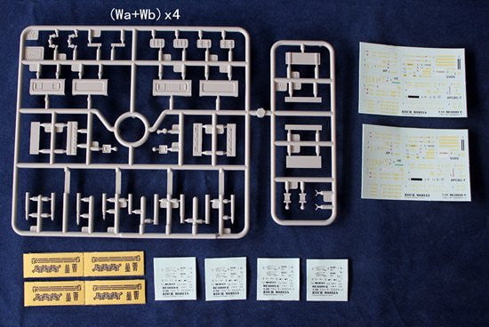 Riich MILITARY MODEL Riich Military 1/35 U.S. M1 57mm & 6 PR 7 CWT(BR) Ammunition Set (4 Sets) Kit