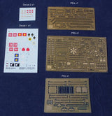 Riich MILITARY MODEL Riich Military 1/35 Universal Carrier Mk.I w/Crew and Photo-etched Parts Kit
