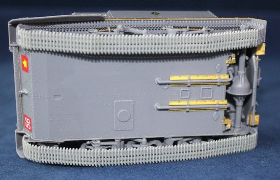 Riich MILITARY MODEL Riich Military 1/35 Universal Carrier Mk.I w/Crew and Photo-etched Parts Kit