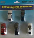 Rock Island Hobby Rock Island Hobby RIH032100 Assorted Automobiles HO 032100