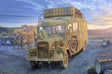 Roden MILITARY MODEL Roden 1/35 Opel 3.6-47 Blitz Stabswagen Omnibus Kit