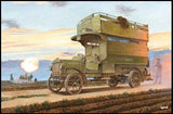 Roden MILITARY MODEL Roden 1/72 WWI Type B Ole Bill Omnibus British Bus Kit