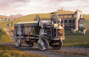 Roden MILITARY MODELS Roden 1/72 FWD Model B 3-Ton US Amy Ammunition Truck w/Canvas-Type Cover Kit