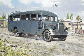 Roden MILITARY MODELS Roden 1/72 Opel Blitz 3.6-47 Model W39 Ludewig Early Omnibus Kit