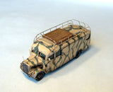 Roden MILITARY MODELS Roden 1/72 Opel Blitz 3.6-47 Stabswagen Omnibus Kit
