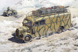 Roden MILITARY MODELS Roden 1/72 Opel Blitz 3.6-47 Stabswagen Omnibus Kit