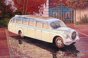 Roden MILITARY MODELS Roden 1/72 Opel Blitz Aero (1937) Ludewig Salon Omnibus Kit