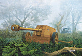 Roden MILITARY MODELS Roden 1/72 PaK 40 75mm WWII German Anti-Tank Gun Kit