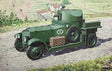 Roden MILITARY MODELS Roden 1/72 Pattern 1920 Mk I WWII British Armored Car Kit