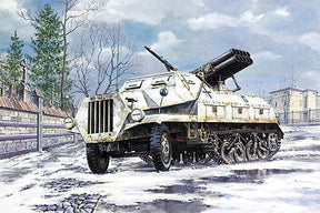 Roden MILITARY MODELS Roden 1/72 SdKfz 4/1 Panzerwerfer 42 (Early) Rocket Launcher Kit