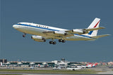 Roden MODEL AIRPLANES Roden 1/144 B720 United Passenger Airliner Kit