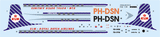 Roden MODEL AIRPLANES Roden 1/144 DC7C Royal Dutch Airliner Kit