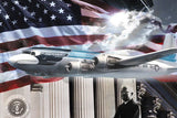 Roden MODEL AIRPLANES Roden 1/144 VC118 The Independence Presidential Aircraft Kit