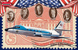Roden MODEL AIRPLANES Roden 1/144 VC140B Jetstar US Air Force One Presidential Aircraft Kit