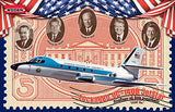 Roden MODEL AIRPLANES Roden 1/144 VC140B Jetstar US Air Force One Presidential Aircraft Kit
