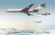 Roden MODEL AIRPLANES Roden 1/144 Vickers Super VC10 K3 Type 1164 Tanker Aircraft Kit