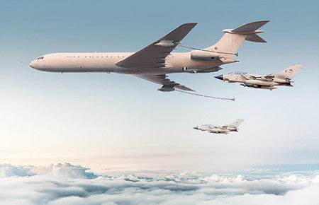 Roden MODEL AIRPLANES Roden 1/144 Vickers Super VC10 K3 Type 1164 Tanker Aircraft Kit