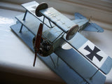 Roden MODEL AIRPLANES Roden 1/32 Fokker FI WWI German Triplane Fighter Kit